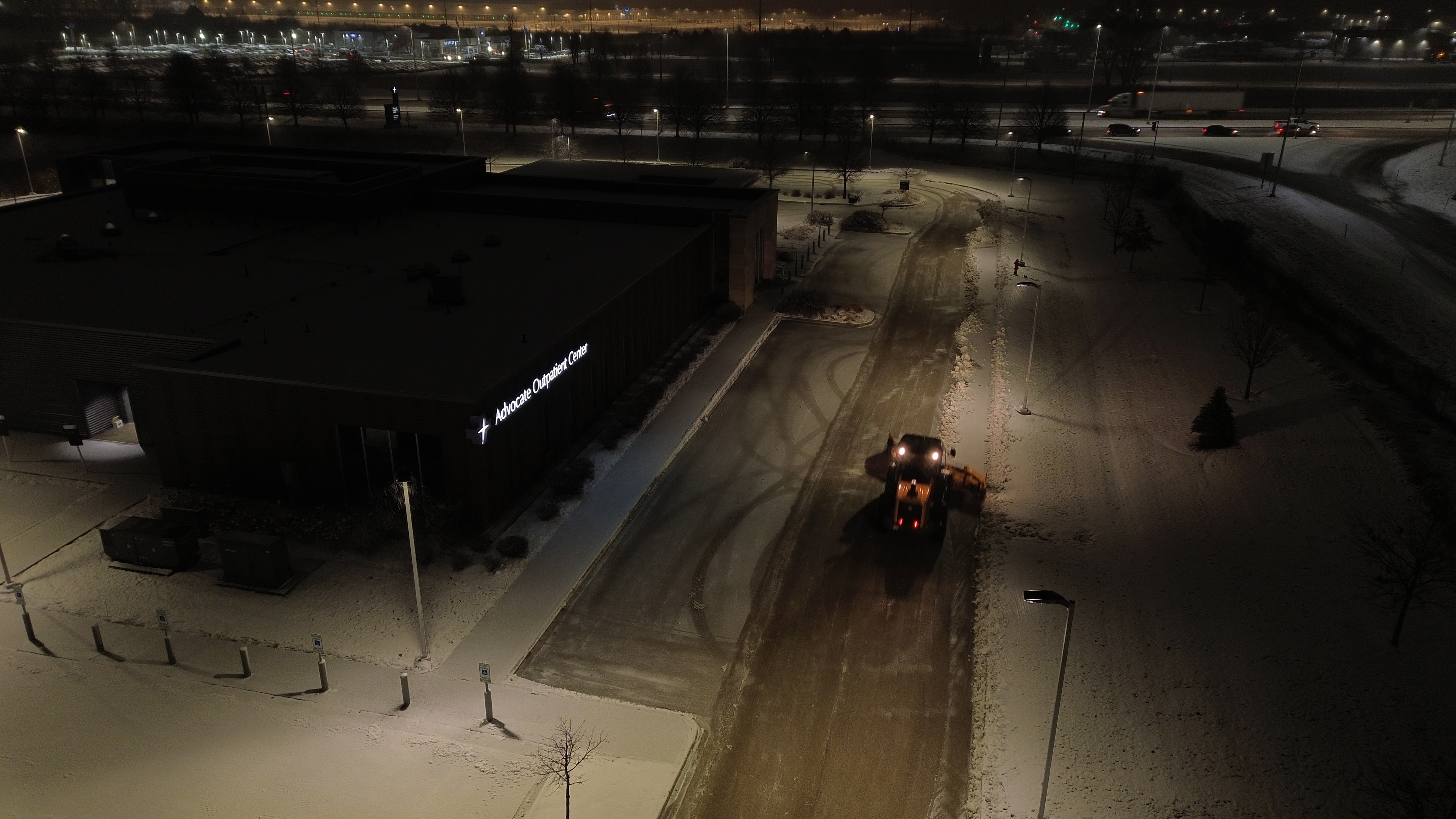 SNOW PLOWING